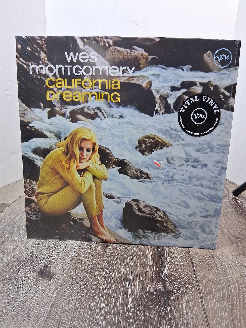 Wes Montgomery "California Dreaming" Vinyl LP